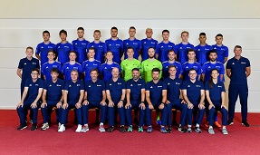 Dr. Christian Guendisch UEFA RegionsCup Mannschaft